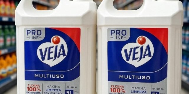 Veja PRO Line – Limpador Multiuso Original, 5L