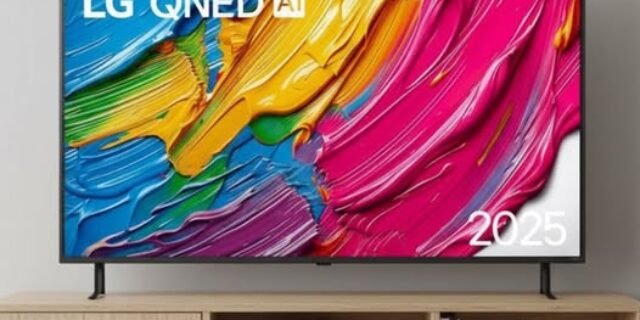 Smart TV 4K 65″ LG QNED 65QNED80