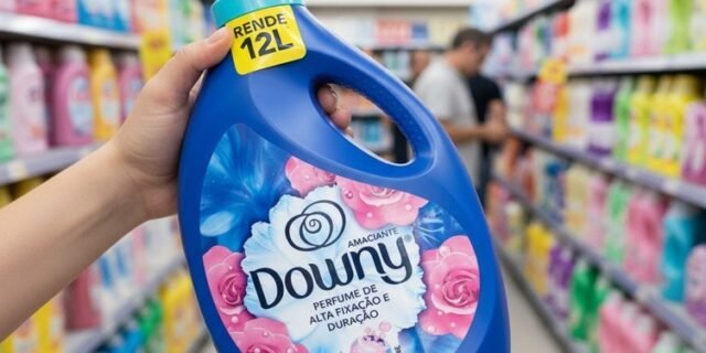 Downy Brisa de Verão – Amaciante Concentrado, 3L