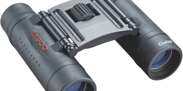 Tasco Binóculos Essentials TAS168125-BRK 10 x 25, preto