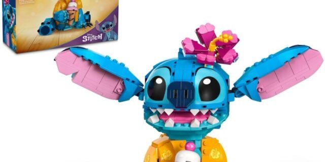 LEGO Set Disney Classic 43249 Stitch 730 peças