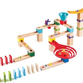 Hape – Pista de Corrida de Bolinhas Quadrilla 81 Peças Xalingo