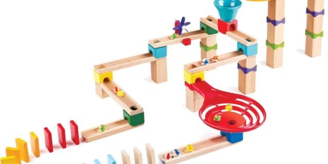 Hape – Pista de Corrida de Bolinhas Quadrilla 81 Peças Xalingo