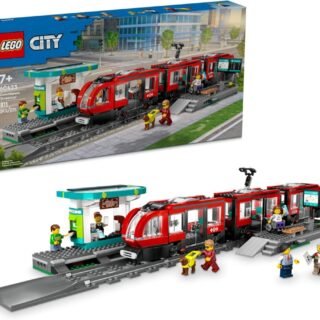 LEGO City Trains Bonde e Estação do Centro da Cidade 6042