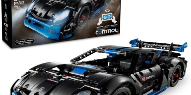 LEGO Technic Carro de Corrida Porsche GT4 e-Performance 42176