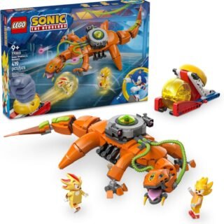 LEGO Sonic Super Shadow vs. Biolizard 77003