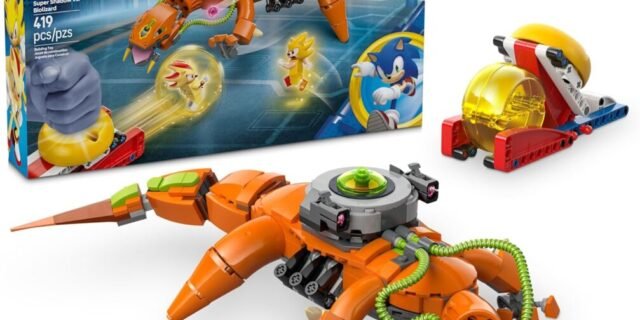 LEGO Sonic Super Shadow vs. Biolizard 77003