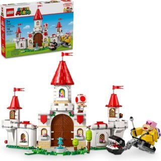LEGO Super Mario Batalha contra o Roy no Castelo da Peach 71435 – 738 peças