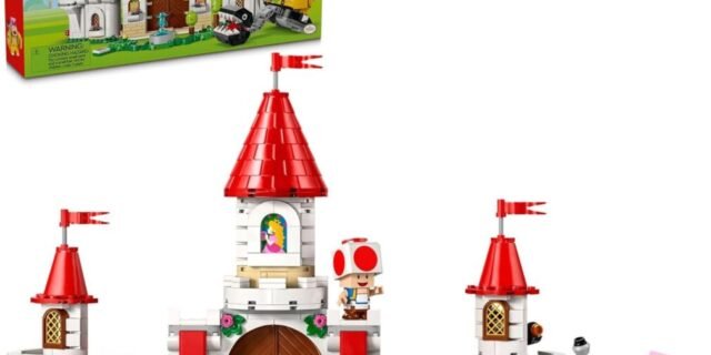 LEGO Super Mario Batalha contra o Roy no Castelo da Peach 71435 – 738 peças