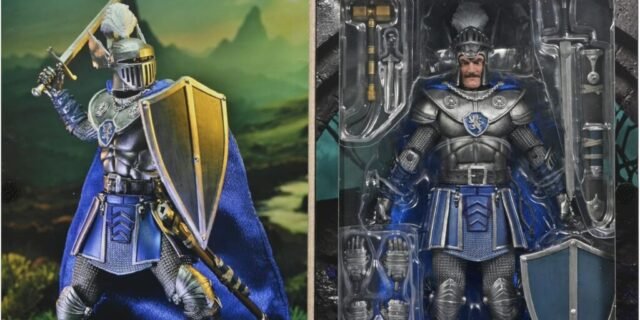 Ultimate Strongheart – Dungeons and Dragons – 7” Scale – Neca