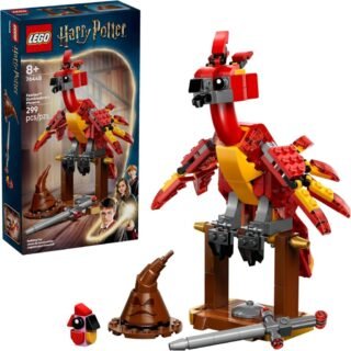 LEGO Harry Potter Fawkes™: A Fênix de Dumbledore 76448