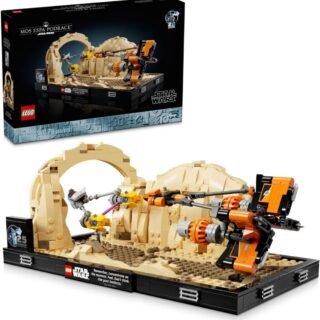 LEGO Star Wars Diorama da Corrida de Pods de Mos Espa 75380