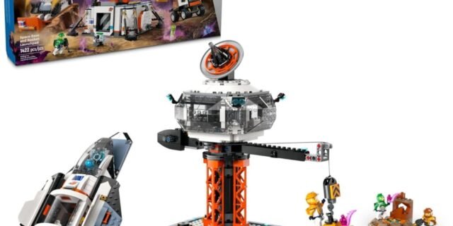 LEGO Set City Space 60434 Base Espacial e Plataforma de 1422 peças