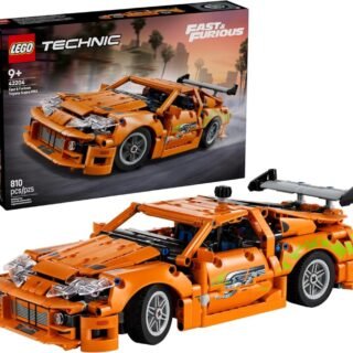 LEGO Technic Fast and Furious Toyota Supra MK4 42204