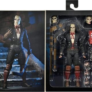 Ultimate Casey as the Phantom – TMNT x Universal Monsters – 7” Scale – Neca