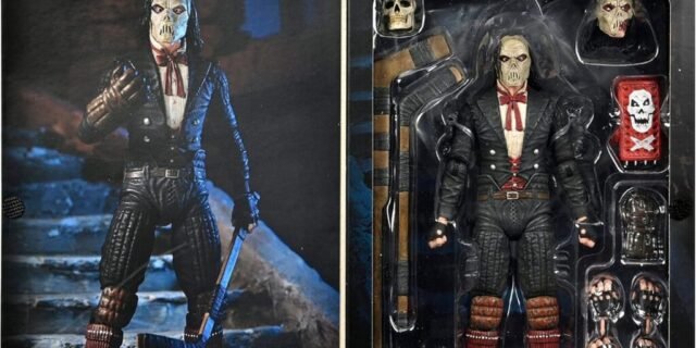 Ultimate Casey as the Phantom – TMNT x Universal Monsters – 7” Scale – Neca
