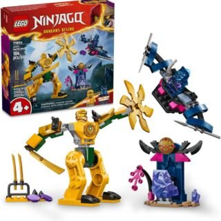 LEGO Set Ninjago 71804 Robô de Combate do Arin 104 peças