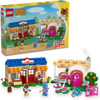 LEGO Set Animal Crossing 77050 Nook’s Cranny e casa da Rosie 535 peças