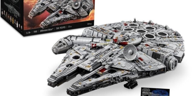 Kit de construção LEGO® Star Wars™ Millennium Falcon™ 75192 (7541 peças)