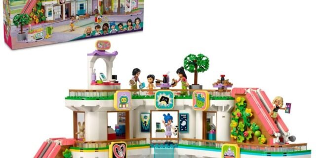 LEGO Set LEGO Friends 42604 Centro Comercial de Heartlake City 1237 peças
