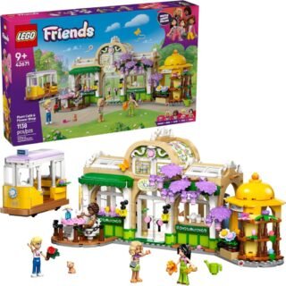 LEGO Friends Café das Plantas e Floricultura 42671