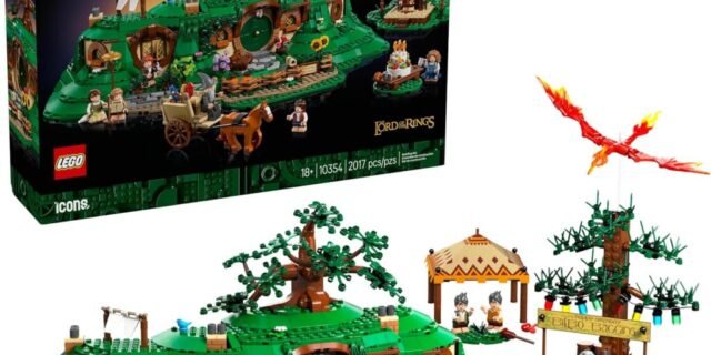 LEGO Icons O Senhor dos Anéis: O Condado 10354