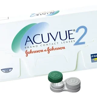 Lente De Contato Acuvue 2