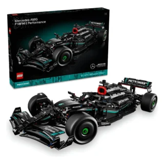 Lego Technic – Mercedes-amg F1 W14 E Performance – 42171 Quantidade de peças 1642 Versão do personagem Fórmula 1