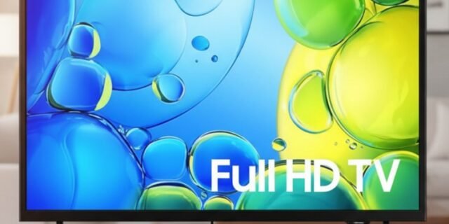 Samsung Combo Smart TV 43″ Full HD F6000F 2025 + Soundbar HW-B400F/ZD