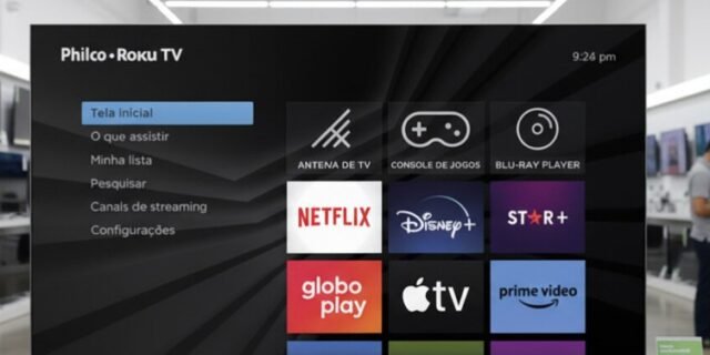 Smart Tv Philco 50′ Ptv50g7pr2csb