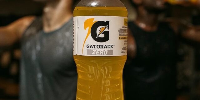 Isotônico Gatorade Zero Laranja Lima 350ml