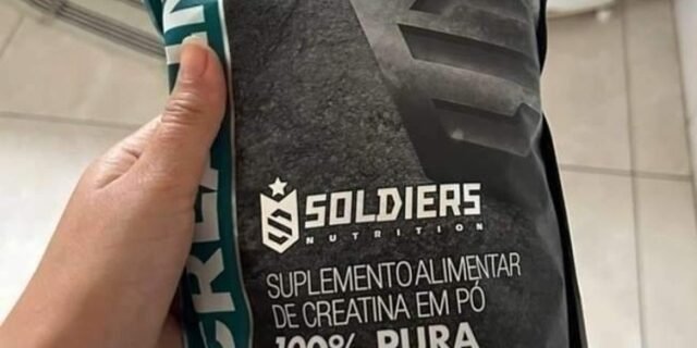 Creatina Monohidratada 600g – Soldiers