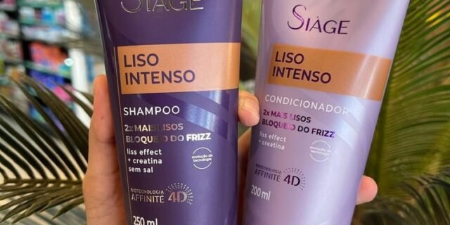 EUDORA SIÀGE PROMOPACK SHAMP/COND LISO INTENSO
