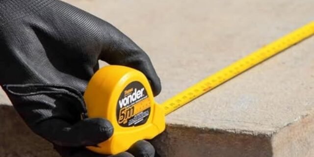 Vonder, Trena Curta De Aço 5 M X 19 Mm.