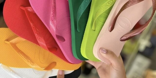 Chinelo Masculino E Feminino Havaianas Top – Opção De Cores
