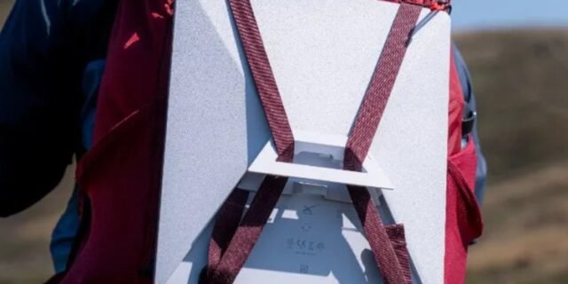 Kit Mini Antena Starlink Internet Via Satélite