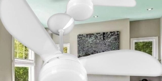 Ventisol Ventilador de Teto, Fênix 370, Branco, 220V