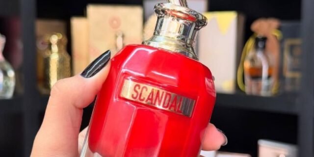 Jean Paul Gaultier Scandal Eau de Parfum Intense 80 ml Feminino