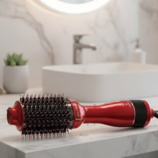 Escova Secadora Britânia Soft Bes12 Luz Infrared 1300w Bivot