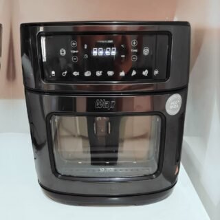 Fritadeira Elétrica Air Fryer Oven Black INOX WAP WAOD2 12 Litros 4 em 1 127V