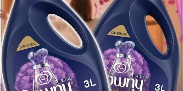 Downy Perfume Collection Místico – Amaciante Concentrado, 3L