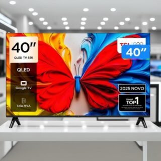 Smart TV TCL 40 Polegadas Full HD QLED S5K 40S5K