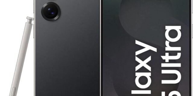 Celular Samsung Galaxy S25 Ultra 5G, 256GB, 12GB RAM, Câmera Quádrupla de 200+50+10+50, Tela Grande de 6.9″, Titânio Preto