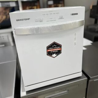 Lava Louças Brastemp 8 Serviços Branca – Blf08bb