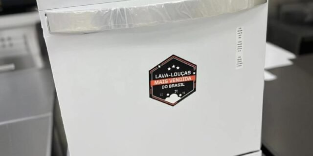 Lava Louças Brastemp 8 Serviços Branca – Blf08bb
