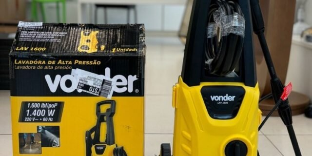 Vonder, Lavadora De Alta Pressão Lav 1600