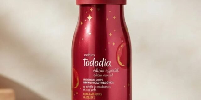 Creme Desodorante Nutritivo para o Corpo Tododia Romã e Amêndoas Glaceadas 400 ml