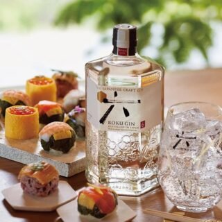 Roku Gin Japonês Roku 700Ml