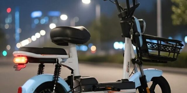 Bicicleta Elétrica Bikelete Scooter 60km/h 500w 48v