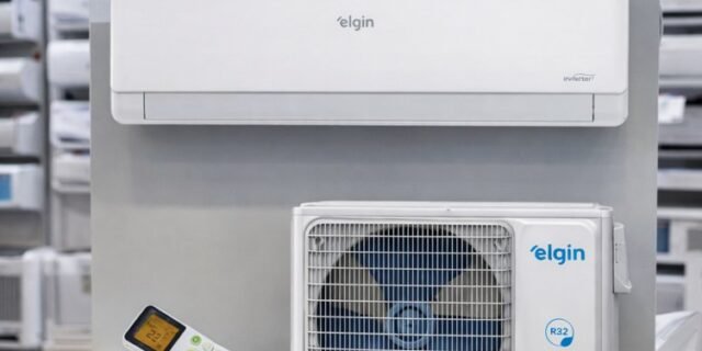 Ar Condicionado Split Elgin Eco Inverter II Wi-Fi 18000 BTUs Frio 220V HJFE18C2CC